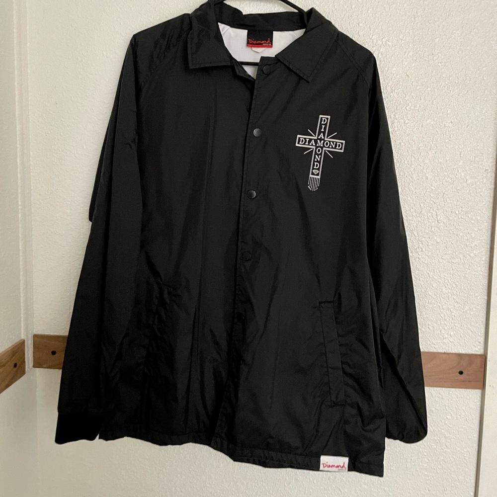 Diamond jacket